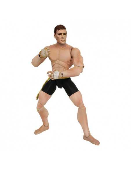 es::Jean-Claude Van Damme Figura Deluxe 18 cm