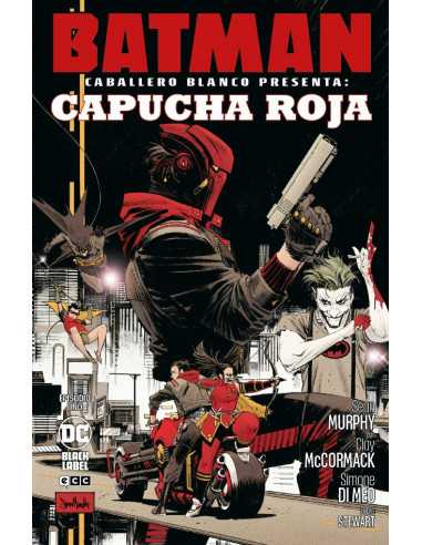 es::Batman: Caballero Blanco presenta - Capucha Roja 01 (de 2)