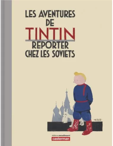 es::Tintin Edition couleur de luxe: Tintin au Pays des Soviets