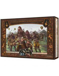 es::Canción de hielo y fuego. El juego de miniaturas - Ballesteros de la Compañía Dorada