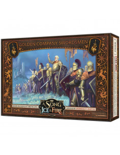 es::Canción de hielo y fuego. El juego de miniaturas - Espaderos de la Compañía Dorada