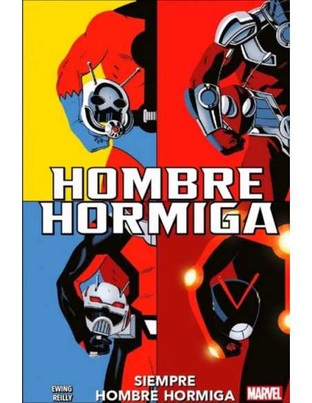 es::Hombre Hormiga. Siempre Hombre Hormiga