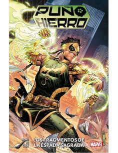 es::Puño de Hierro 01: Los fragmentos de la espada sagrada