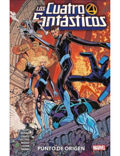 es::Los 4 Fantásticos 05. Punto de origen (Marvel Premiere)