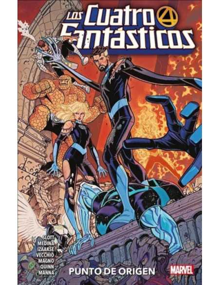 es::Los 4 Fantásticos 05. Punto de origen (Marvel Premiere)