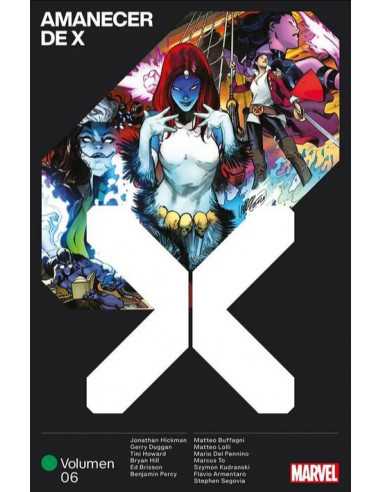 es::Amanecer de X 06 (Marvel Premiere)