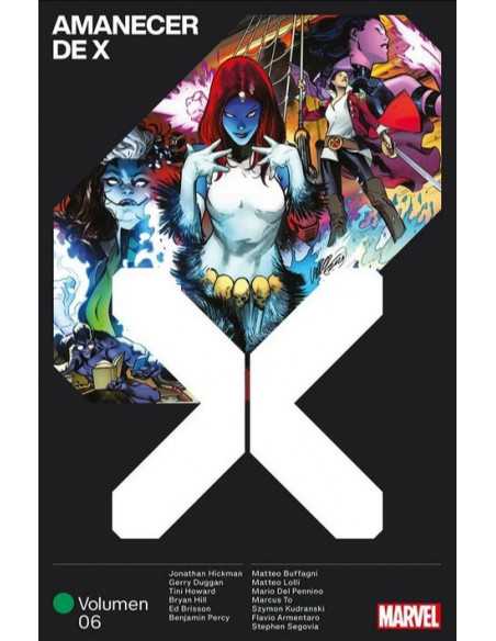 es::Amanecer de X 06 (Marvel Premiere)