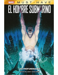 es::Marvel Must-Have. El Hombre Sub-Marino: Las Profundidades