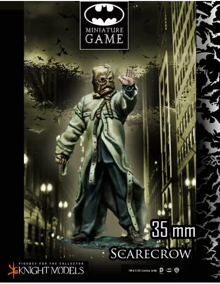 es::Batman Miniature Game: Scarecrow (Batman The Dark Knight) Figura Knight Models