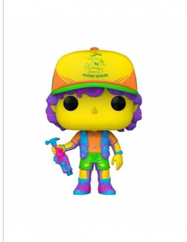 es::Stranger Things Funko POP! Dustin in Beef Tee (Blacklight) 9 cm