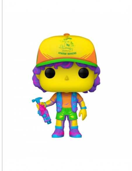 es::Stranger Things Funko POP! Dustin in Beef Tee (Blacklight) 9 cm