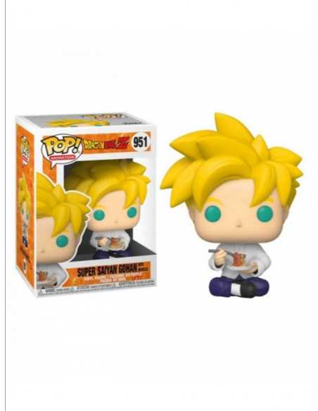 es::Dragon Ball Z Funko POP! Gohan with Noodles 9 cm