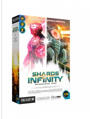 es::Shards of Infinity + Expansión relics of the future (Juego de cartas)