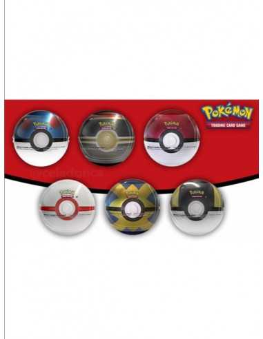 es::Pokémon TCG Lata Pokeball 2022 (Inglés)