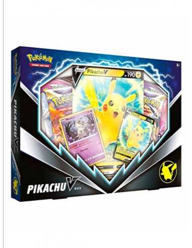 es::Pokémon TCG: Pikachu V Box (En inglés)
