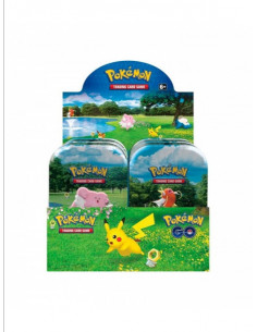es::Pokémon Go TCG Mini Tin en inglés (Inglés) 1 Lata