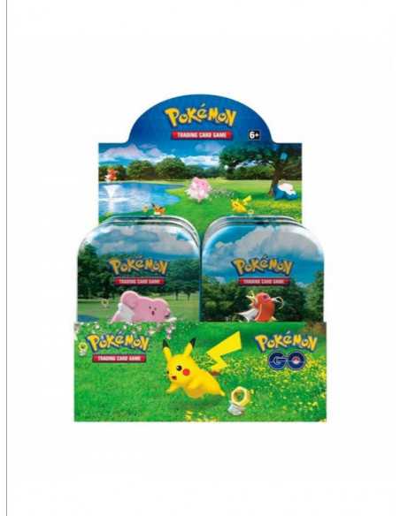 es::Pokémon Go TCG Mini Tin en inglés (Inglés) 1 Lata