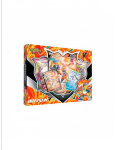 es::Pokémon TCG Espada y Escudo 11 Infernape V Box (En castellano)