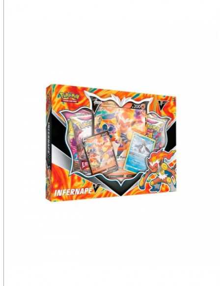 es::Pokémon TCG Espada y Escudo 11 Infernape V Box (En castellano)