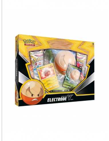 es::Pokémon TCG: Electrode V Box (En inglés)