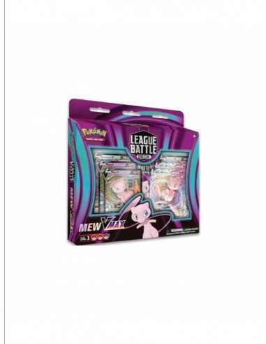 es::Pokémon TCG Mew Vmax League Battle Deck. En castellano