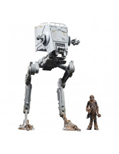 es::Star Wars Episode VI Vintage Collection Vehículo con Figura AT-ST & Chewbacca 2