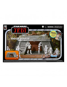es::Star Wars Episode VI Vintage Collection Set de Juego Endor Bunker con Endor Rebel Commando (Scout Trooper Disguise)