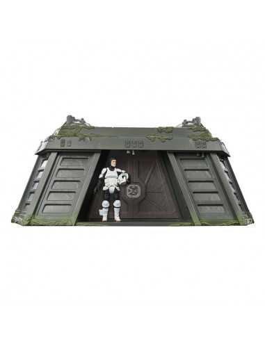 es::Star Wars Episode VI Vintage Collection Set de Juego Endor Bunker con Endor Rebel Commando (Scout Trooper Disguise)