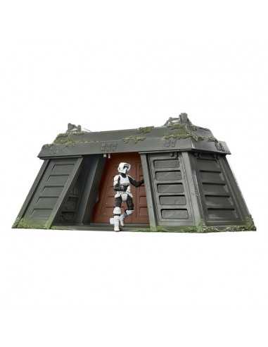 es::Star Wars Episode VI Vintage Collection Set de Juego Endor Bunker con Endor Rebel Commando (Scout Trooper Disguise)