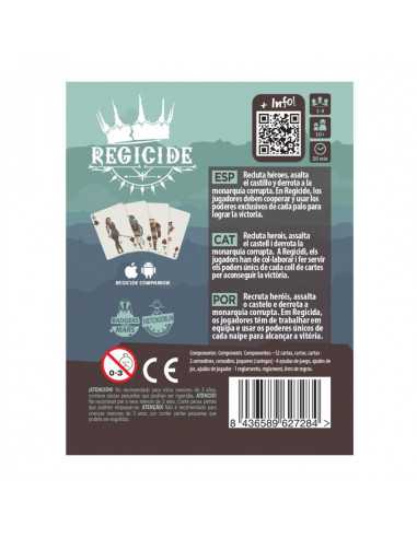 es::Regicide. Juego de cartas
