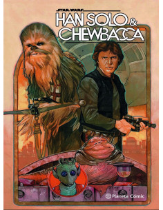 es::Star Wars. Han Solo y Chewbacca 01