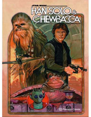 es::Star Wars. Han Solo y Chewbacca 01