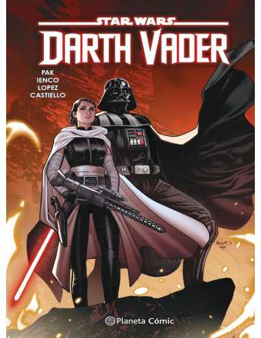 estoy feliz Autorizar polilla Comprar comic Planeta Cómic Star Wars Darth Vader 05 - Mil Comics: Tienda  de cómics y figuras Marvel, DC Comics, Star Wars, Tintín
