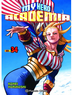 My Hero Academia - Boku no Hero - Vol. 34