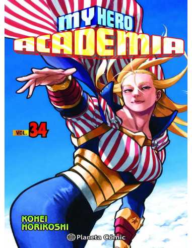 es::My Hero Academia 34