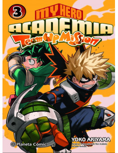 es::My Hero Academia Team Up Mission 03