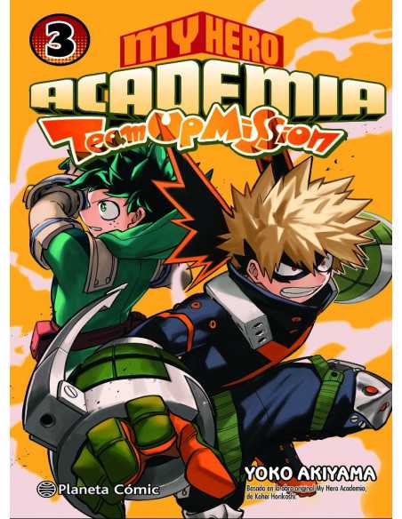 es::My Hero Academia Team Up Mission 03