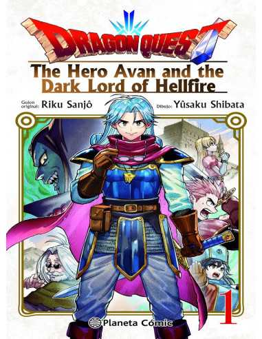 es::Dragon Quest Hero Avan and the Dark Lord of Hellfire 01