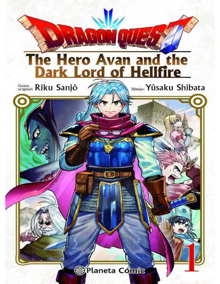 es::Dragon Quest Hero Avan and the Dark Lord of Hellfire 01