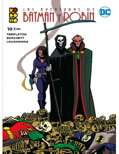 es::Las aventuras de Batman y Robin 10