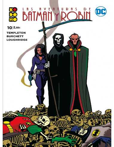 es::Las aventuras de Batman y Robin 10