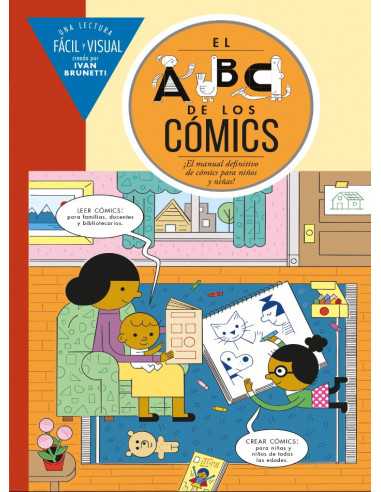 es::El ABC de los cómics: ¡El manual definitivo de cómics para niños! 