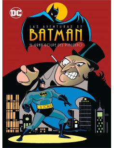 es::Las aventuras de Batman: El gran golpe del Pingüino vol. 01 (Biblioteca Super Kodomo)