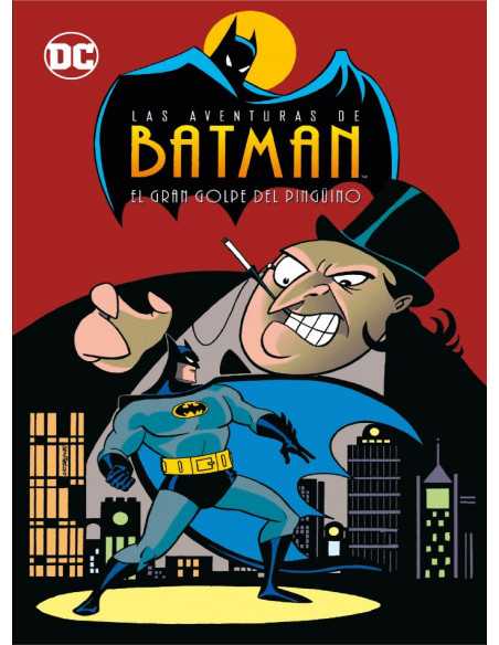 es::Las aventuras de Batman: El gran golpe del Pingüino vol. 01 (Biblioteca Super Kodomo)