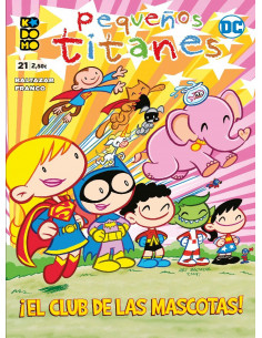 es::Pequeños Titanes 21