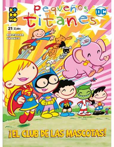 es::Pequeños Titanes 21