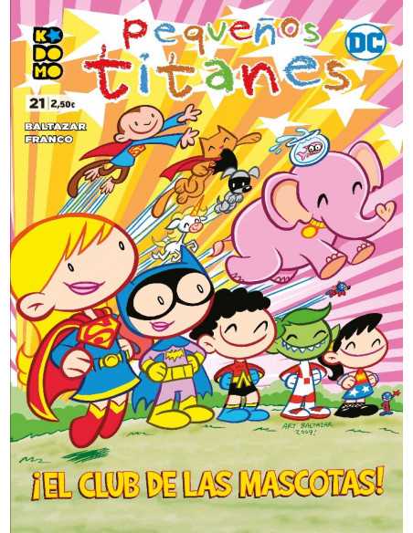 es::Pequeños Titanes 21