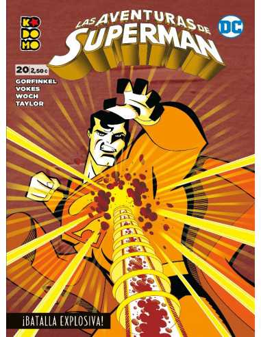 es::Las aventuras de Superman 20