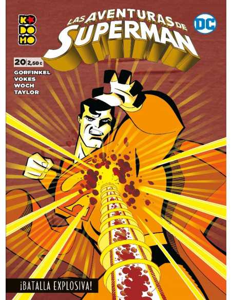 es::Las aventuras de Superman 20