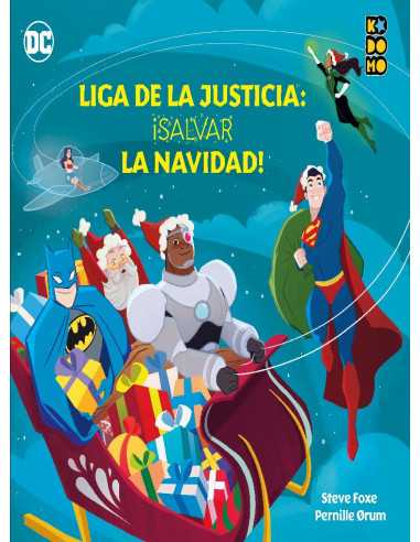 es::Liga de la Justicia: ¡Salvar la Navidad!